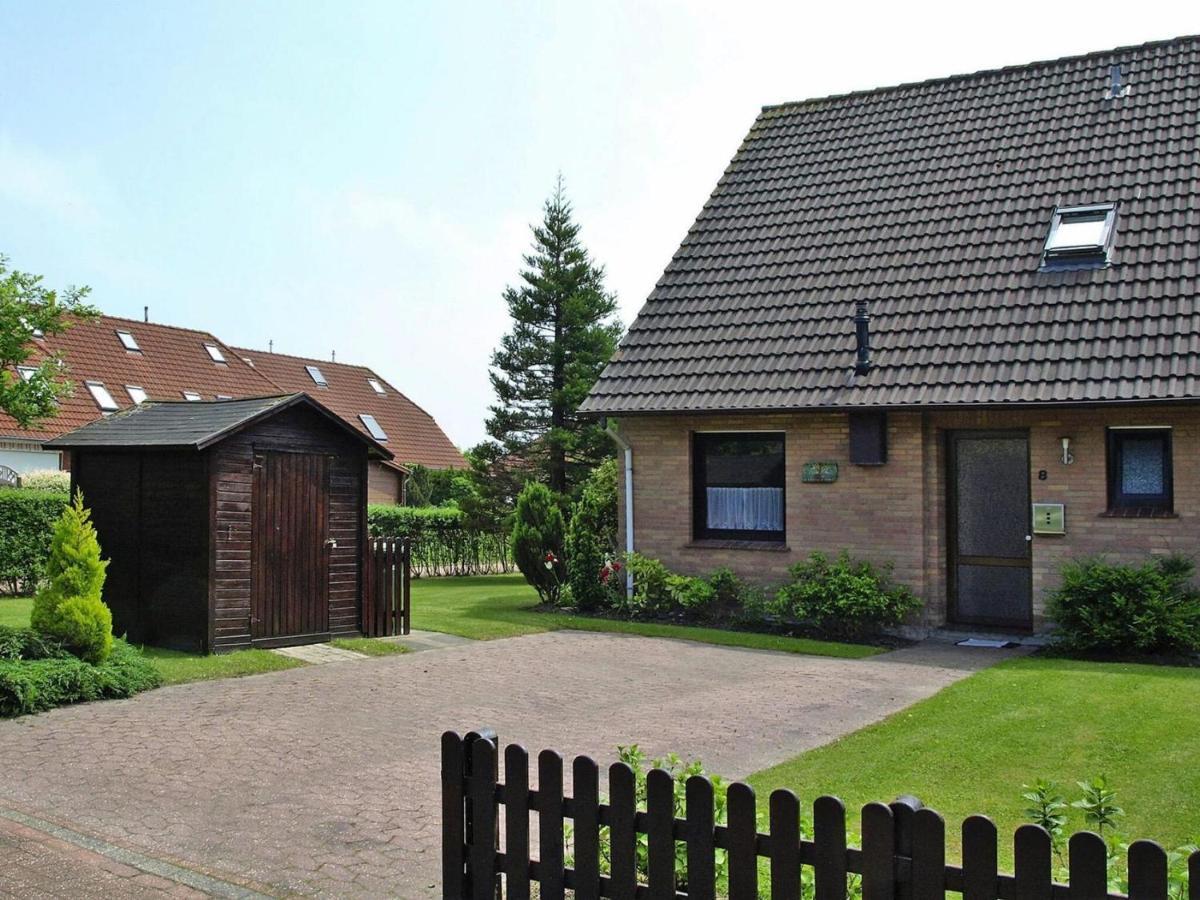 Ferienhaus Mit Grossem Garten In Neßmersiel Kültér fotó
