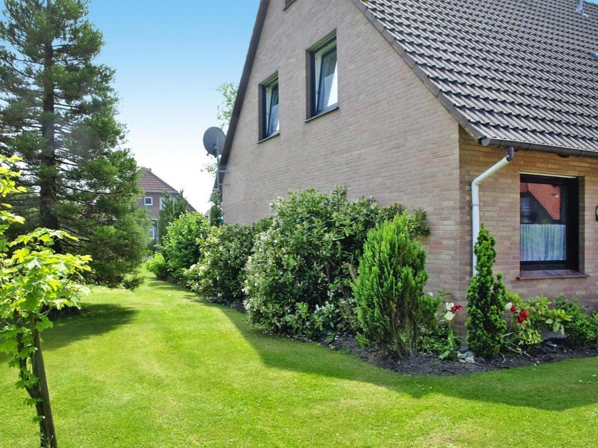 Ferienhaus Mit Grossem Garten In Neßmersiel Kültér fotó