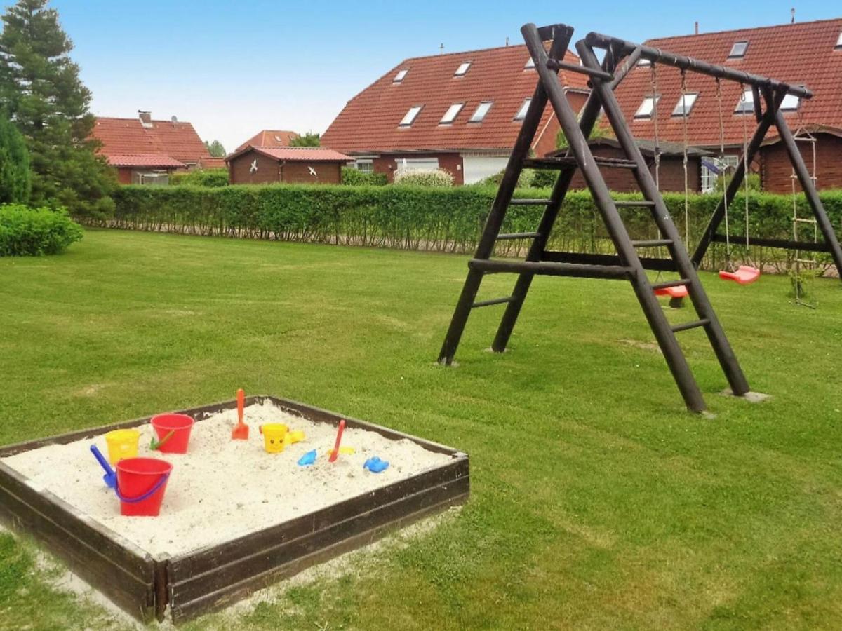 Ferienhaus Mit Grossem Garten In Neßmersiel Kültér fotó