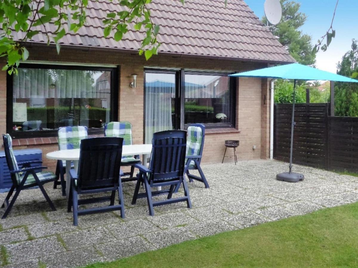Ferienhaus Mit Grossem Garten In Neßmersiel Kültér fotó